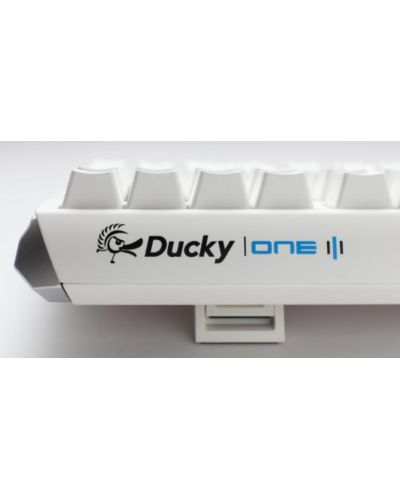 Tastatură mecanică Ducky - One 3 Pure White, Clear, RGB, alb - 4