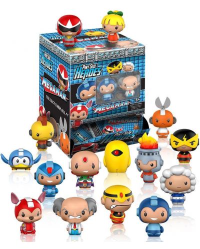 Mini figurina Funko Pint Size Heroes: Mega Man - Mystery Minis Blind Box, 6 cm - 1