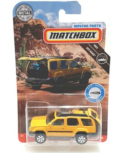 Masinuta metalica Mattel Matchbox MBX - De baza, sortiment - 2