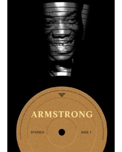 Poster metalic Displate - Armstrong - 1