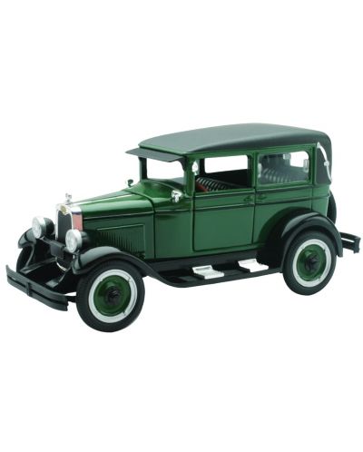 Mașină de epocă din metal Newray - 1928 Chevy Imperial Lanau, 4 uși, 1:32 - 1