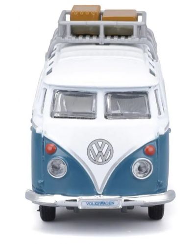 Jucărie de metal Maisto Weekenders - Camionetă Volkswagen cu elemente mobile - 3