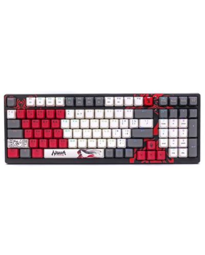 Tastatură mecanică A4Tech Bloody - S98 Naraka, RGB, Red, roșie - 1