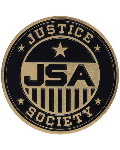 Medalion FaNaTtik DC Comics: Black Adam - Justice Society of America (Limited Edition) - 1
