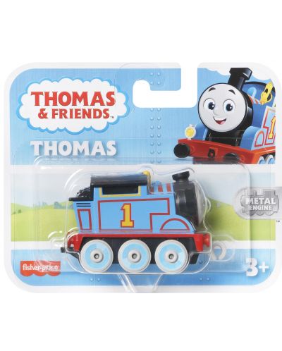 Locomotivă metalică Fisher Price Thomas & Friends - Asortiment - 1