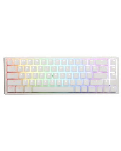 Tastatură mecanică Ducky - One 3 Pure White SF, Black, RGB, albă - 1
