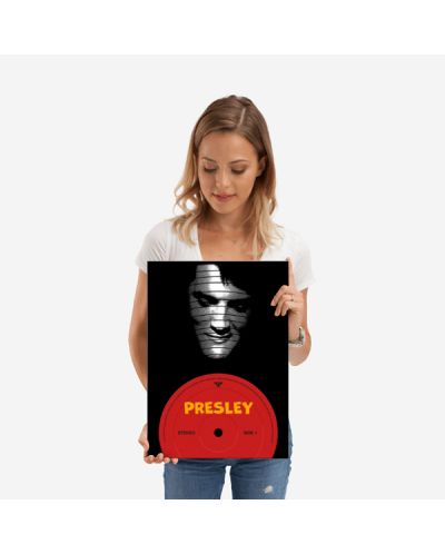 Poster metalic Displate - Presley - 2