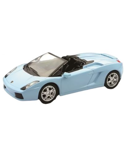 Mașină din metal  Newray - Lamborghini Gallardo Spyder, 1:43, albastru  - 1