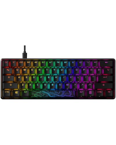 Tastatura mecanica HyperX - Alloy Origins 60, RGB, neagra - 3