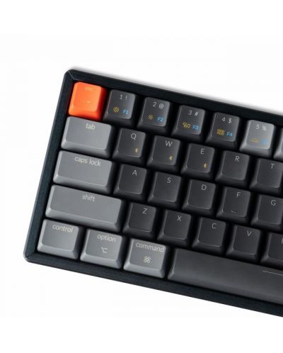Tastatura mecanica Keychron - K12 H-S, Gateron Brown, RGB, neagra - 4