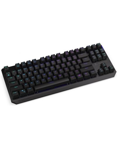 Endorfy Tastatură mecanică - Thock TKL, fără fir, roșu, RGB, negru - 3