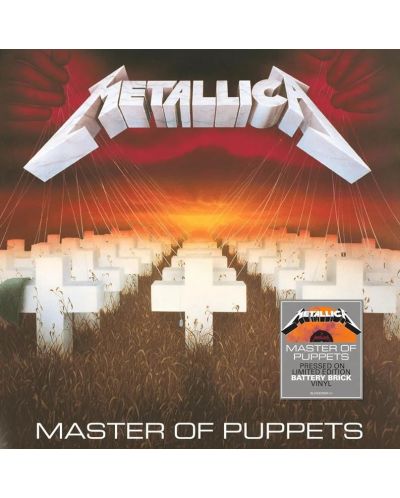 Metallica - Master of Puppets, Remastered (Battery Brick Vinyl) - 1