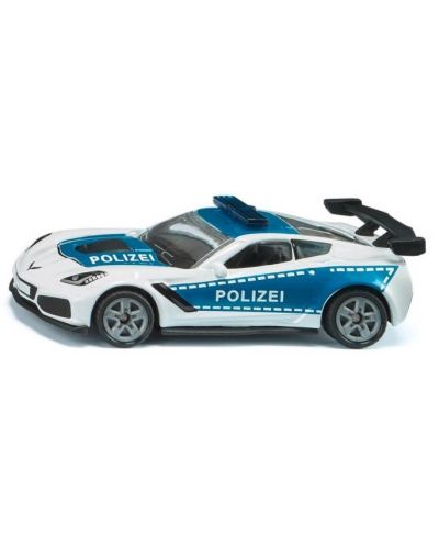 Masinuta metalica Siku - Chevrolet Corvette Zr1 Police - 1