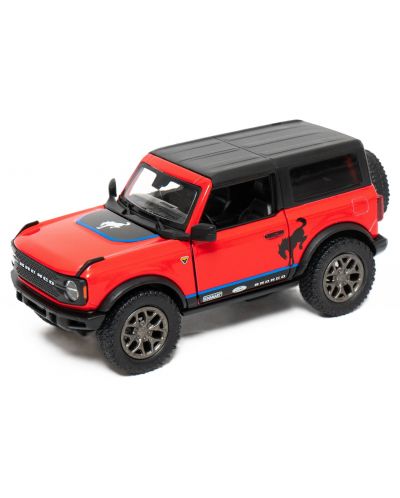 Carucior metalic Kinsmart Livery Edition - 2022 Ford Bronco, 1:34