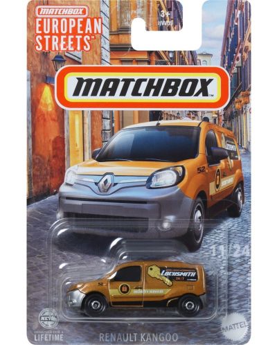 Mașinuță din metal Matchbox - Best of Europe, sortiment - 7