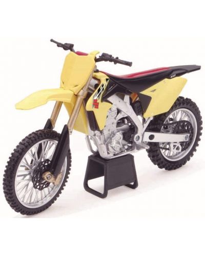 Motocicleta metalica Newray - Suzuki RM-Z 450 - 1