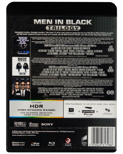 Men In Black Trilogy (4K UHD+ Blu-ray) - 2