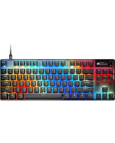 Tastatură mecanică SteelSeries - Apex Pro TKL Gen 3, OmniPoint