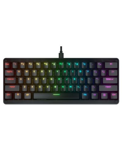 Tastatură mecanică COUGAR - Puri Mini, Red, RGB, neagră - 1