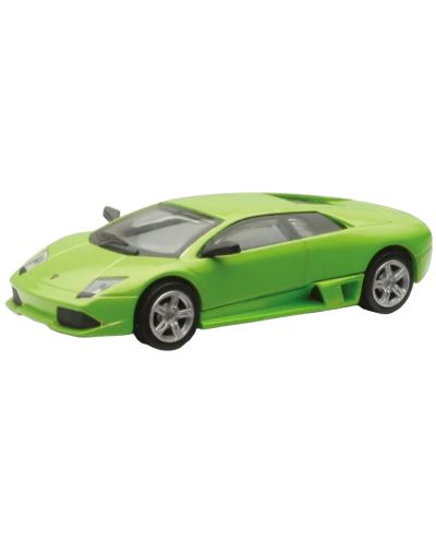 Mașină din metal  Newray - Lamborghini Murcielago, 1:43, verde  - 1