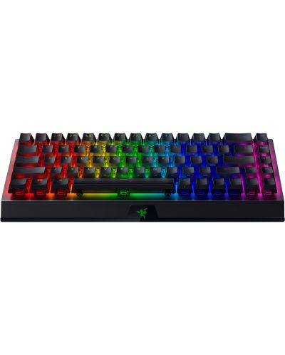 Tastatura mecanica  Razer - BlackWidow V3 Mini, Yellow,RGB, neagra Phantom Pudding Keycap - 3