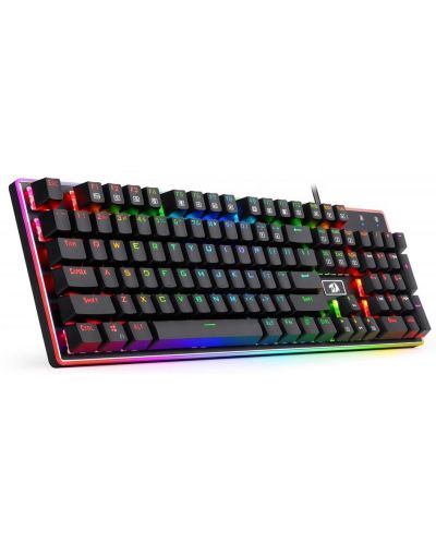 Tastatura mecanica Redragon - Ratri, K595RGB-BK, RGB, neagra - 1