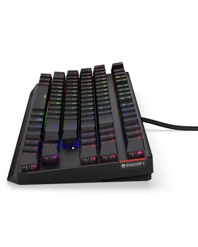Endorfy Tastatură mecanică - Thock TKL, roșu, RGB, negru - 7