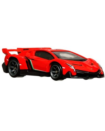 Mașină metalică Hot Wheels Car Culture - Lamborghini Veneno, 1:64