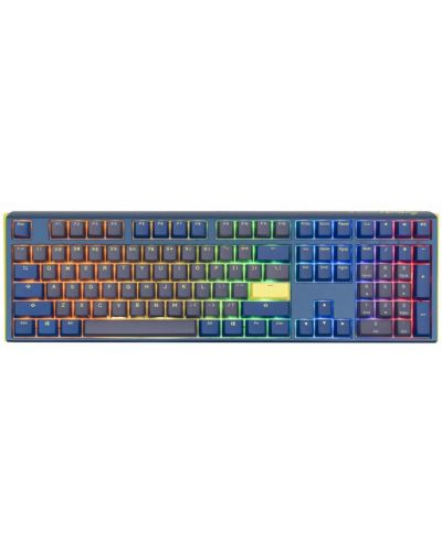 Tastatură mecanică Ducky - One 3 DayBreak, Cherry, RGB, albastră - 1