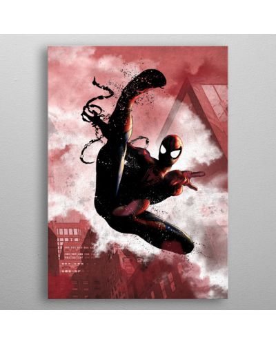 Poster metalic Displate - Marvel: Spider-Man - 3