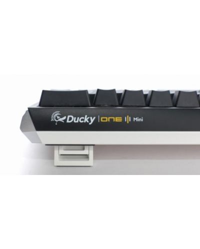 Tastatură mecanică Ducky - One 3 Classic Mini, Clear, RGB, neagră - 4