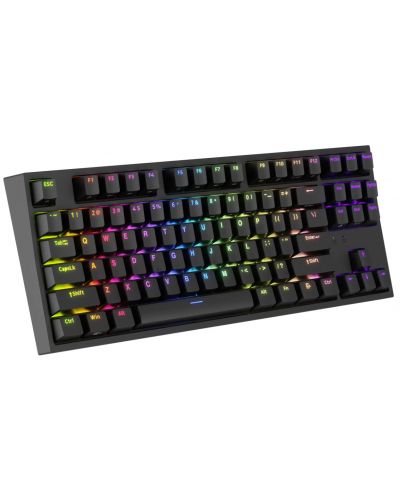Tastatură mecanică Genesis - Thor 404 TKL, Kailh box maro, RGB, negru - 8
