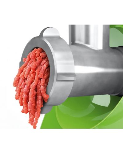 Mașină de tocat carne Bosch - MFW3520G, 1500 W, verde - 8