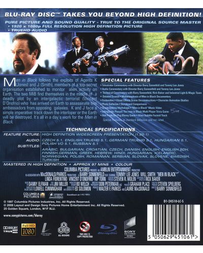 Men in Black (Blu-ray) - 11