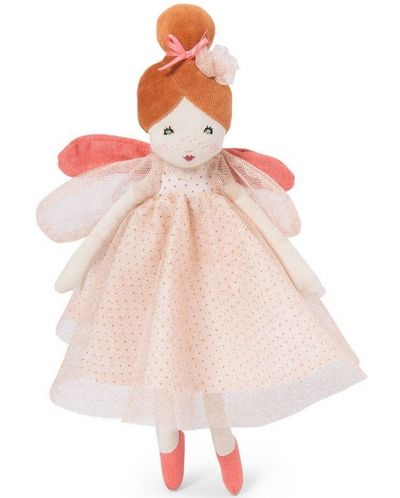 Jucarie de plus Moulin Roty - Doll Little Pink Fairy - 1