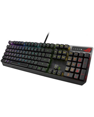 Tastatura mecanica ASUS - ROG Strix Scope RX, ROG RX Red, RGB, negru - 2