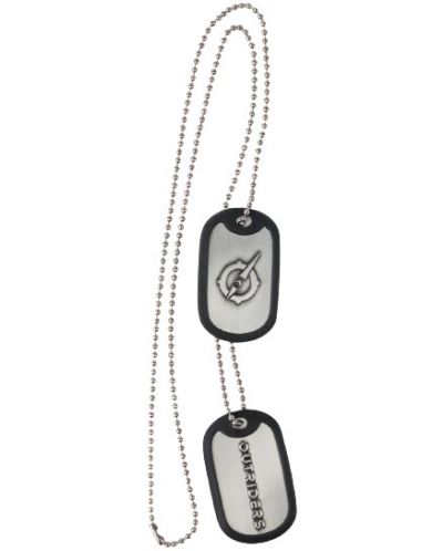 Medalion ItemLab Games: Outriders - Symbol Dog Tags  - 2