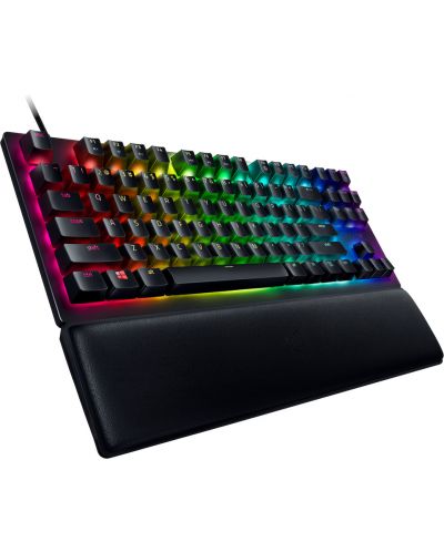 Tastatura gaming Razer - Huntsman V2 Tenkeyless (Purple Switch) - US Layout,neagra - 4