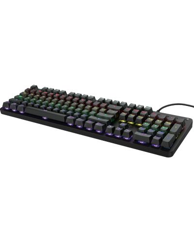 Tastatură mecanică Trust - GXT1863 Thaz, roșu, RGB, negru - 4