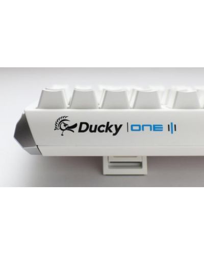 Tastatură mecanică Ducky - One 3 Pure White TKL, Silver, RGB, albă - 5