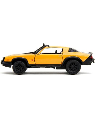 Mașinuță din metal Jada Toys - Transformers, 1977 Chevrolet Camaro T7 Bumblebee, 1:32 - 3