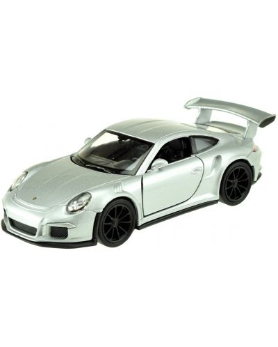 Toi Toys Welly Welly Masina de metal Porsche GT 3, gri - 1