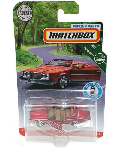 Masinuta metalica Mattel Matchbox MBX - De baza, sortiment - 3