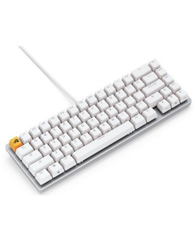 Tastatură mecanică Glorious - GMMK 2 Compact, Fox, RGB, albă - 4