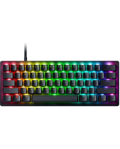 Tastatură mecanică Razer - Huntsman V3 Pro Mini US, optică , RGB, negru - 1