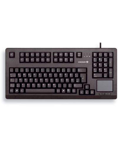 Tastatura mecanica Cherry - G80-11900 Touchpad, MX, neagra - 1