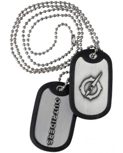 Medalion ItemLab Games: Outriders - Symbol Dog Tags  - 1