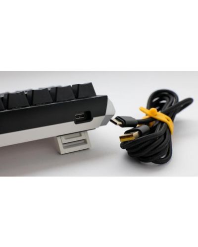 Tastatură mecanică Ducky - One 3 Mini, Speed Silver, RGB, negru - 6