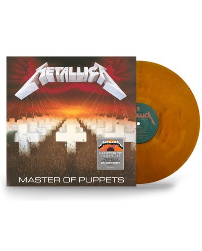 Metallica - Master of Puppets, Remastered (Battery Brick Vinyl) - 2