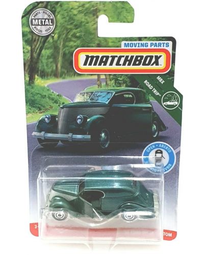Masinuta metalica Mattel Matchbox MBX - De baza, sortiment - 4
